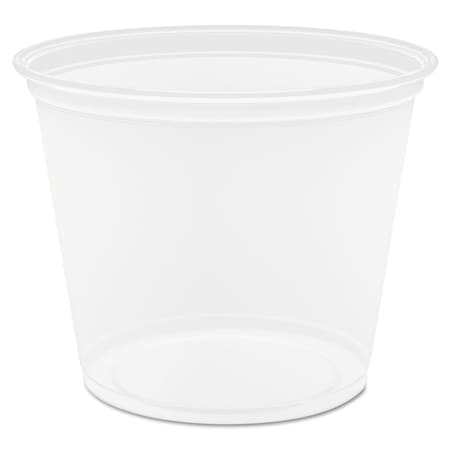 Dart Conex Complement Portion Cups, 5 1/2 oz., Translucent, PK2500 550PC